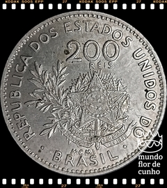 Km 504 Brasil 200 Réis MCMI (1901) (V055) ©