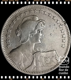 Km 515 Brasil 400 Réis 1914 SOB Rara # Pescoço Comprido ©