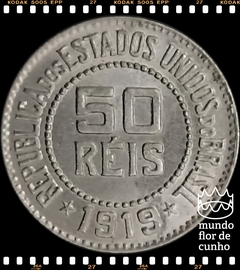 Km 517 Brasil 50 Reis 1919 XFC © - comprar online