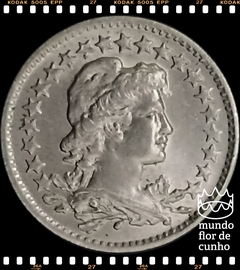 Km 517 Brasil 50 Reis 1919 XFC © na internet