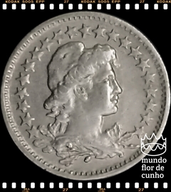 Km 517 Brasil 50 Reis 1921 SOB ® - comprar online