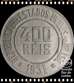 Km 520 Brasil 400 Reis 1931 FC © - comprar online
