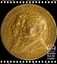 Km 521.1 Brasil 500 Reis ND(1922) # 1o Centenário da Independência do Brasil (Nós Temos Mais de Um Estado de Conservação # Favor Escolher o Estado de Conservação) - comprar online
