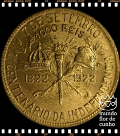 Km 522.1 Brasil 1000 Réis ND(1922) SOB - comprar online