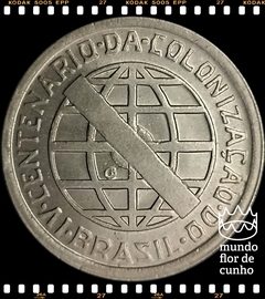 Km 528 Brasil 200 Réis ND (1932) FC Muito Escassa # 4° Centenário da Colonização do Brasil © - comprar online