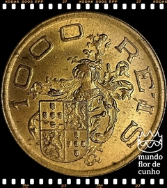 Km 531 Brasil 1000 Réis ND (1932) FC Rara neste estado # 4° Centenário da Colonização do Brasil © - comprar online