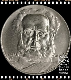 Km 536 Brasil 100 Reis 1936 SOB # Almirante Tamandaré