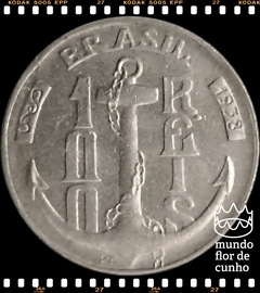 Km 536 Brasil 100 Reis 1936 SOB # Almirante Tamandaré - comprar online