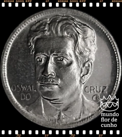 Km 539 Brasil 400 Réis 1936 # Anômala: Proof Pelo Cunho - Osvaldo Cruz ©