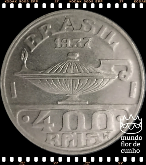 Km 539 Brasil 400 Reis # Oswaldo Cruz (Nós Temos Mais de Uma Data # Favor Escolher uma Data Abaixo e o Estado de Conservação) 1936 1937 1938