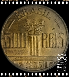 Km 540 Brasil 500 Réis 1936