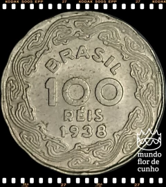 Km 544 Brasil 100 Reis 1938 SOB # Getúlio Vargas - comprar online