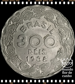 Km 546 Brasil 300 Réis 1938 XFC # Getúlio Vargas (V171) © - comprar online