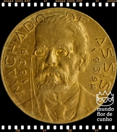 Km 549 Brasil 500 Réis 1939 FC # Machado de Assis (V175) © na internet