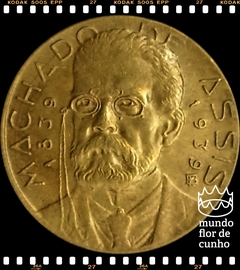 Km 549 Brasil 500 Réis 1939 MBC # Machado de Assis (V175) © na internet