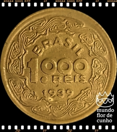 Km 550 Brasil 1000 Réis 1939 MBC # Tobias Barreto - comprar online