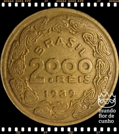 Km 551 Brasil 2000 Réis 1939 MBC # Floriano Peixoto (V177) © - comprar online