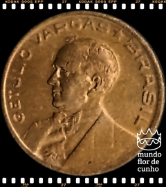 Km 555 Brasil 10 Centavos 1943 SOB # Getúlio Vargas © na internet