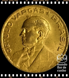 Km 555a.2 Brasil 10 Centavos 1946 FC # Getúlio Vargas © - comprar online