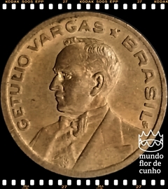 Km 556 Brasil 20 Centavos 1942 XFC Escassa # Getúlio Vargas © - comprar online