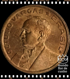 Km 557 Brasil 50 Centavos 1942 XFC Escassa # Getúlio Vargas © - comprar online