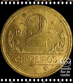 Km 559 Brasil 2 Cruzeiros 1946 SOB/FC © - comprar online
