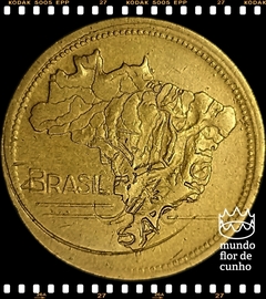 Km 559 Brasil 2 Cruzeiros 1946 MBC # Carimbo não identificado © na internet