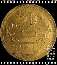 Km 559 Brasil 2 Cruzeiros 1947 © - comprar online