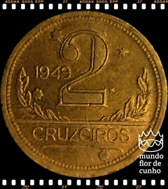 Km 559 Brasil 2 Cruzeiros 1949 FC © - comprar online
