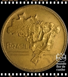 Km 560 Brasil 5 Cruzeiros 1943 SOB Escassa (V261) © na internet
