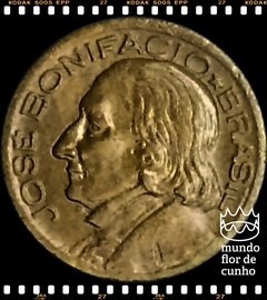 Km 561 Brasil 10 Centavos 1953 SOB # José Bonifácio © na internet