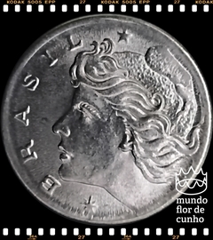 Km 575.2 Brasil 1 Centavo 1975 XFC # Disco Fino © - comprar online