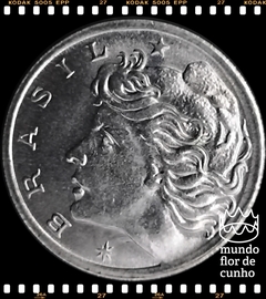 Km 577.1 (Disco Gross) e 577.2 (Disco Fino) Brasil 5 Centavos (Nós Temos Mais de Uma Data # Favor Escolher uma Data Abaixo e o Estado de Conservação) 1969 (V294) 1975 (V295) ® - comprar online