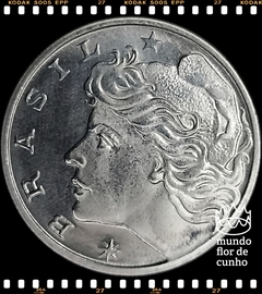 Km 578.1a Brasil 10 Centavos 1978 # Proof pelo cunho © na internet