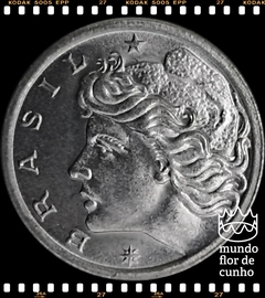 Km 586 Brasil 2 Centavos 1977 XFC F.A.O. (FAO) Muito Escassa © - comprar online