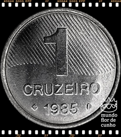 Km 589 (V 348) Brasil 1 Centavo 1985 FC F.A.O. (FAO) # Alimento para o Mundo - Açucar © - comprar online