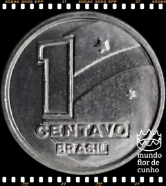 Km 611 Brasil 1 Centavo 1989 XFC # Boiadeiro © - comprar online