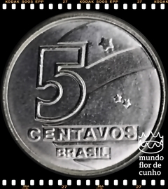 Km 612 Brasil 5 Centavos 1989 XFC # Pescador © - comprar online