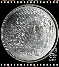 Km 631 Brasil 1 Centavo 1997 MBC # Cunho baixo inexistencia de detalhes no rosto © - comprar online