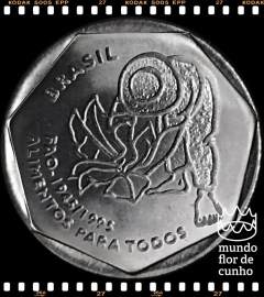 Km 642 Brasil 25 Centavos ND (1995) XFC F.A.O. (FAO) Muito Escassa (V469) ©