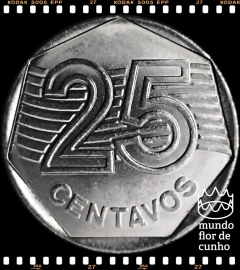 Km 642 Brasil 25 Centavos ND (1995) XFC F.A.O. (FAO) Muito Escassa (V469) © - comprar online