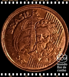 Km 647 Brasil 1 Centavo 1998 MBC Data Escassa (V457) © - comprar online