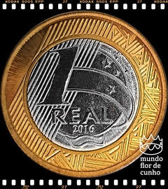 Km 724 Brasil 1 Real 2016 XFC Bimetalica # Olimpíadas Rio de Janeiro 2016 - Boxe © - comprar online