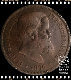 B 793 Brasil 40 Reis 1876 BC # Data muito escassa © na internet