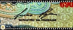 Imagem do C027 Brasil 50 Cruzeiros ND(1959) SOB Rara ©