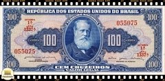 C035 Brasil 100 Cruzeiros ND(1964) FE Escassa P170b