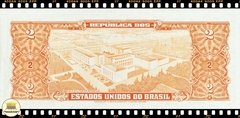 C061 Brasil 2 Cruzeiros ND(1955) FE Última Série P157 - comprar online