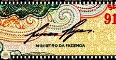 C064 Brasil 2 Cruzeiros ND(1958) FE P157Ac - Mundo Flor de Cunho | Numismática