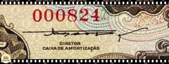 C068 Brasil 5 Cruzeiros ND(1956) FE P158c na internet