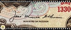 C068 Brasil 5 Cruzeiros ND(1956) FE P158c - Mundo Flor de Cunho | Numismática